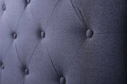 sue-e furniture Headboards Fenland Headboard Grey King Single Fenland Headboard Grey King Single