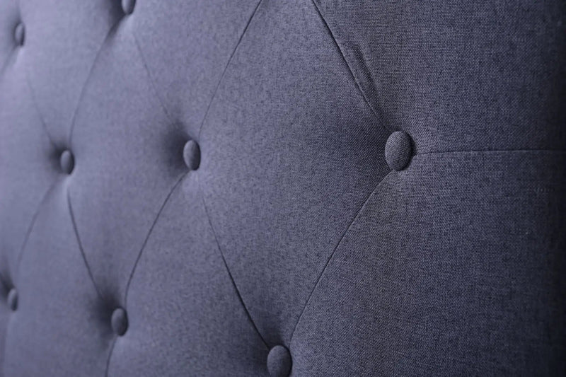 sue-e furniture Headboards Fenland Headboard Grey King Single Fenland Headboard Grey King Single
