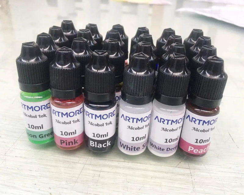 Resin Art NZ Alcohol Ink Liquid Epoxy Resin Dye Alcohol Ink- 10ml each Liquid Epoxy Resin Dye Alcohol Ink- 10ml each | NZ