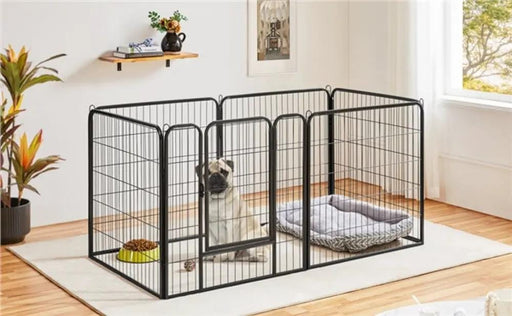 Yaheetech 18 Panels Heavy Duty Dog Play Pen Dog Exercise Pen 18 Panels Heavy Duty Dog Play Pen Dog Exercise Pen