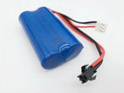 7.4V 1500mAh Black Li-Po Rechargeable Battery for Drone – view 2