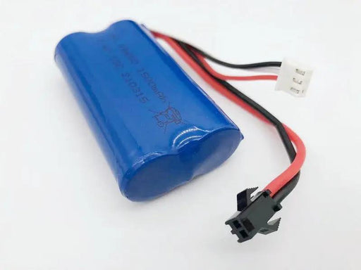 7.4V 1500mAh Black Li-Po Rechargeable Battery for Drone – view 2