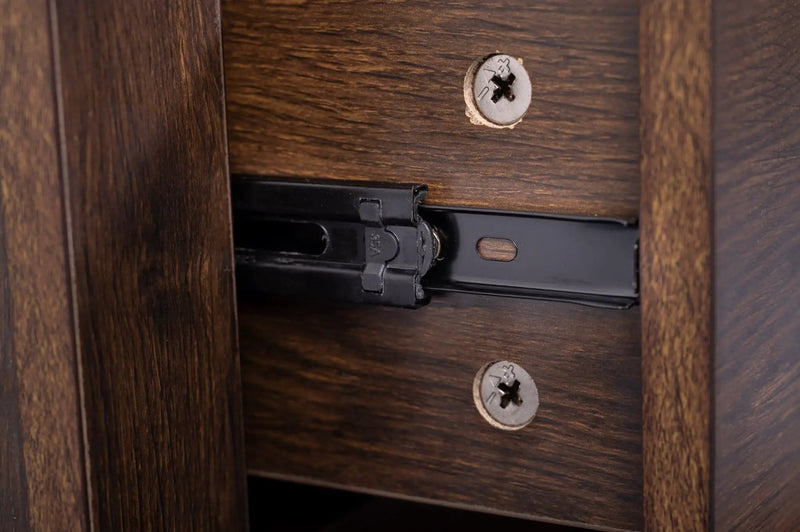 sue-e furniture Bedside Table 'Byron' Dark Oak Bedside Table 'Byron' Dark Oak Bedside Table