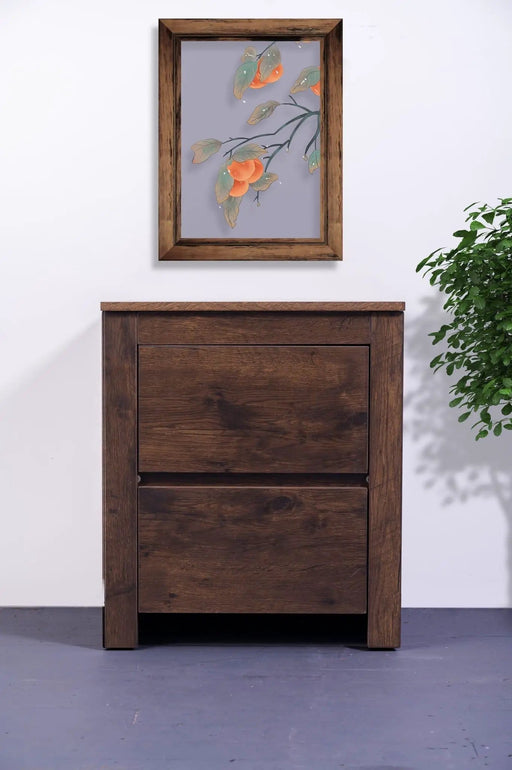 sue-e furniture Bedside Table 'Byron' Dark Oak Bedside Table 'Byron' Dark Oak Bedside Table