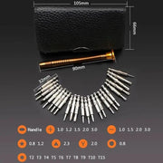 That Watch Shop Watch Tools 25 Mini Precision Screwdriver Set 25 Mini Precision Screwdriver Set for Watches