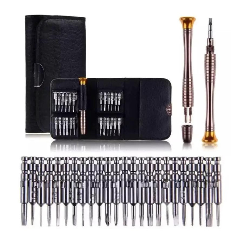 That Watch Shop Watch Tools 25 Mini Precision Screwdriver Set 25 Mini Precision Screwdriver Set for Watches