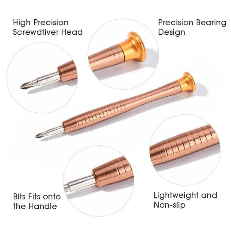 That Watch Shop Watch Tools 25 Mini Precision Screwdriver Set 25 Mini Precision Screwdriver Set for Watches