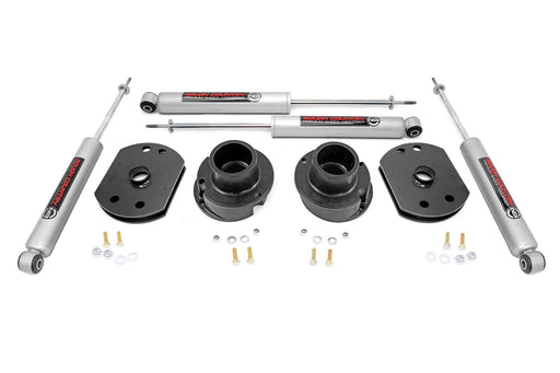 Rough Country 2.5 Inch Lift Kit for Ram 2500 4WD 2014-2024