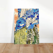 Blank Wall Print Shop Print Material Fashion Floral #5 Fashion Floral #5