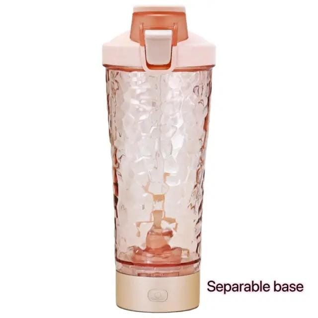 China Dropship Blends Electric Portable Whey Protein Shaker Bottle For Smooth Blends Electric Portable Whey Protein Shaker Bottle
