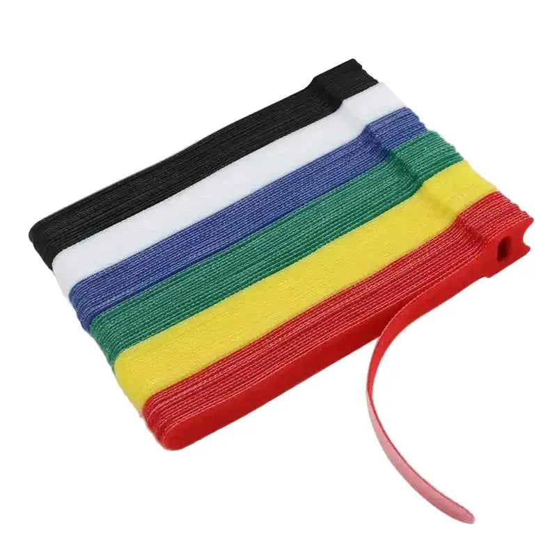 Habicare 250mm Reusable Hook & Loop Cable Ties (Adjustable) 250mm Reusable Hook & Loop Cable Ties (Adjustable)