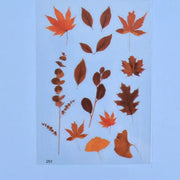 Multiple Flower Material Stickers - Sealed in Pocket Pack – view 13