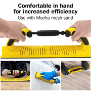Adjustable Flex Longboard Hand Sanding File Block Hand Grinder – view 3