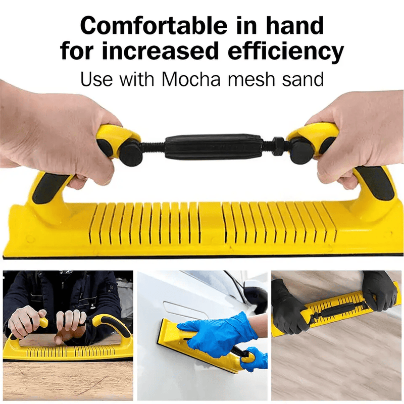 Adjustable Flex Longboard Hand Sanding File Block Hand Grinder – view 3