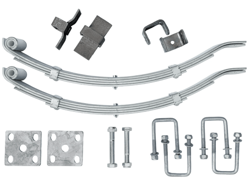 Trojan Multi Leaf Spring Kit Short Series 1000kg for Trailer Suspension Upgrade Heavy Duty – view 1