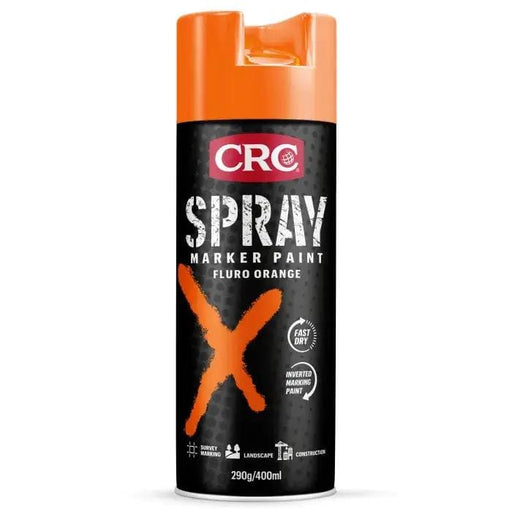Wholesale CRC Spray Marker Paint Fluro Orange 400ml (Pack of 6)