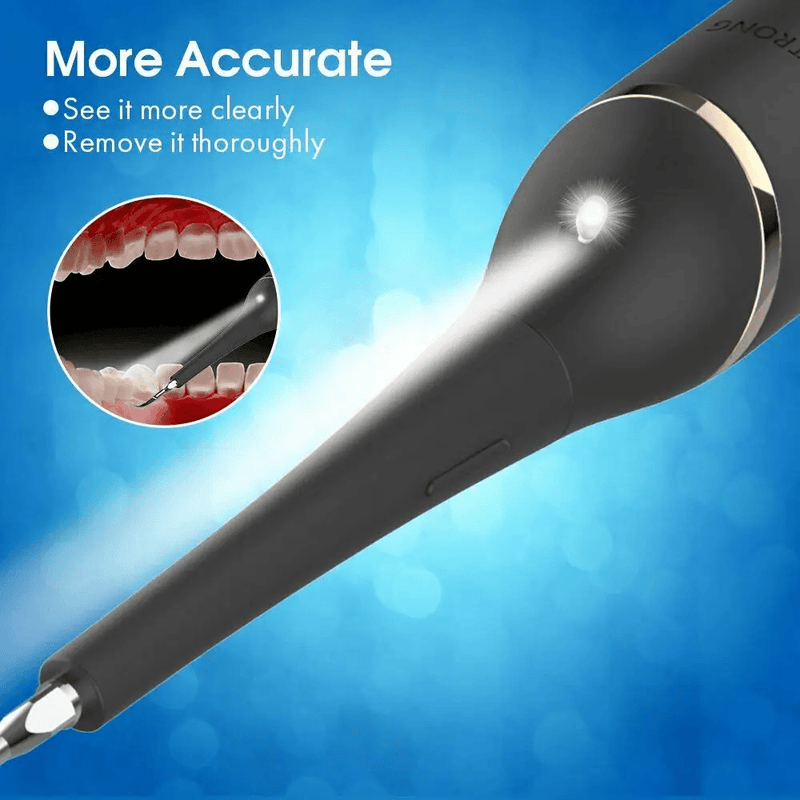 Electric Dental Calculus Remover Tooth Cleaner – view 3