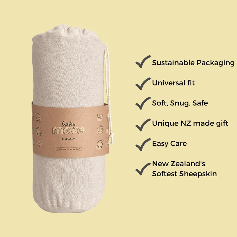 Classic Sheepskins Child & Baby Move Buggy Sheepskin Move Buggy Sheepskin