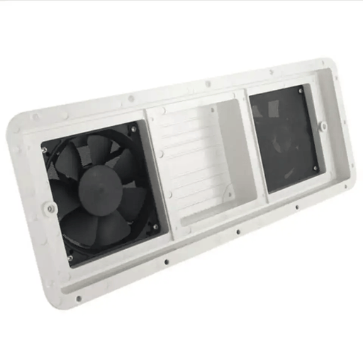 12V RV Caravan Ventilation Fan 2 Way Inlet Outlet Exhaust Fan – view 2