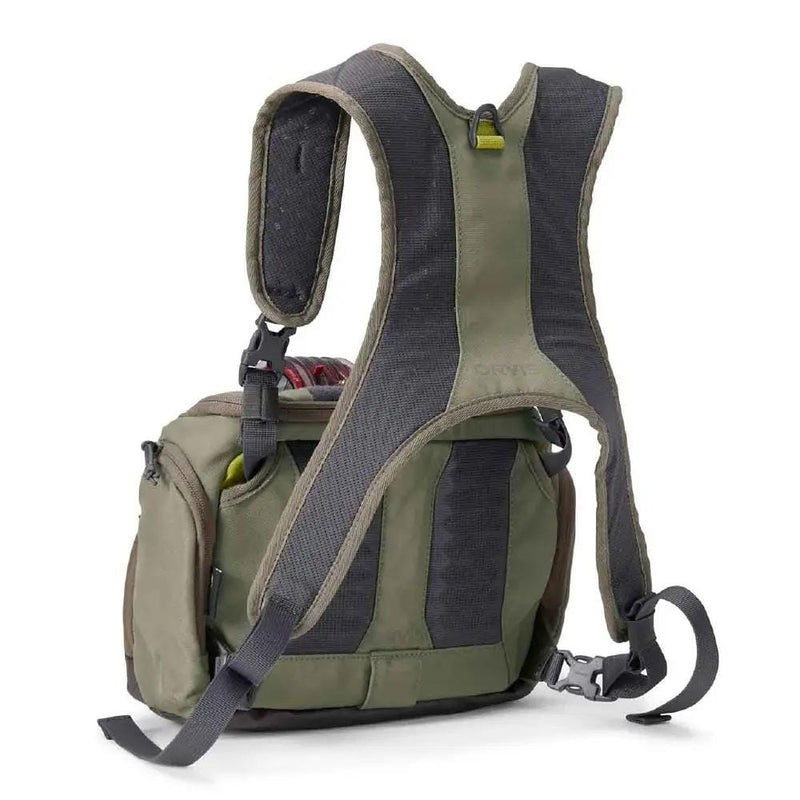 Kilwell Orvis Pack Chest Dusty Olive 4lt Orvis Pack Chest Dusty Olive 4lt