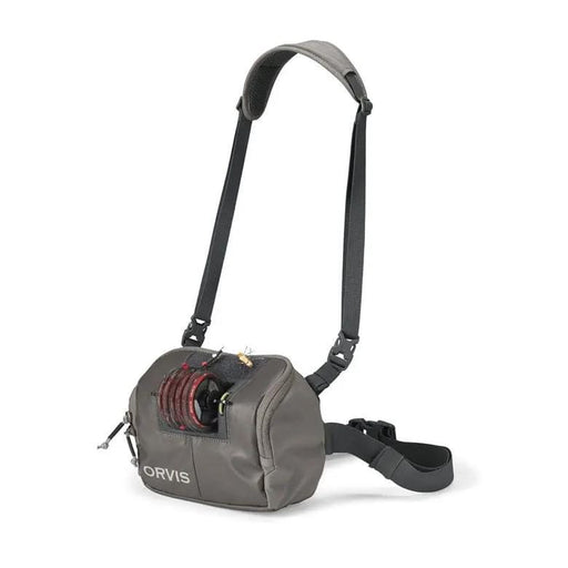 ORVIS Orvis Chest And Hip Pack Dusty Olive 3L Outdoor Utility Pack Orvis Chest And Hip Pack Dusty Olive 3L Outdoor