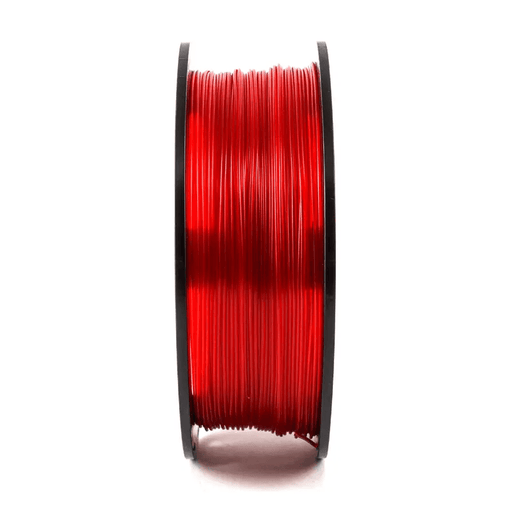 1KG PETG 1.75mm 3D Printer Printing Filament - Transparent Red – view 2