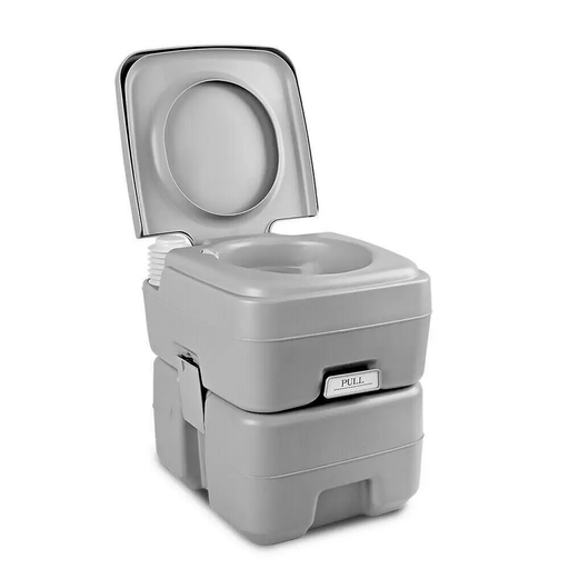 20L Outdoor Portable Toilet Camping Potty Caravan Travel Boating – view 1