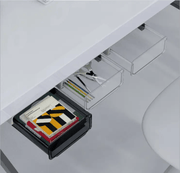 Self Stick Under Desk Drawer Storage Box – view 4