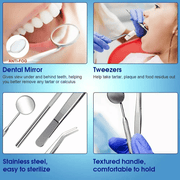 Electric Dental Calculus Remover Tooth Cleaner – view 2