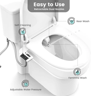 salelink.co.nz Unbranded Bidet Spray Attachment Bidet Spray Attachment | Action Outdoors NZ