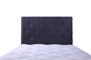 sue-e furniture Headboards Fenland Headboard Black King Single Fenland Headboard Black King Single