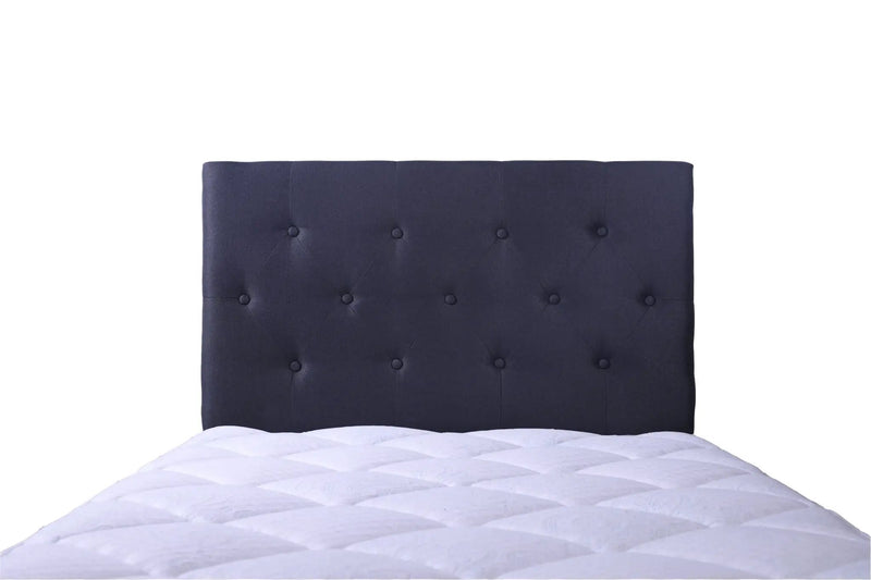 sue-e furniture Headboards Fenland Headboard Black King Single Fenland Headboard Black King Single
