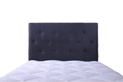 sue-e furniture Headboards Fenland Headboard Black Single Fenland Headboard Black Single