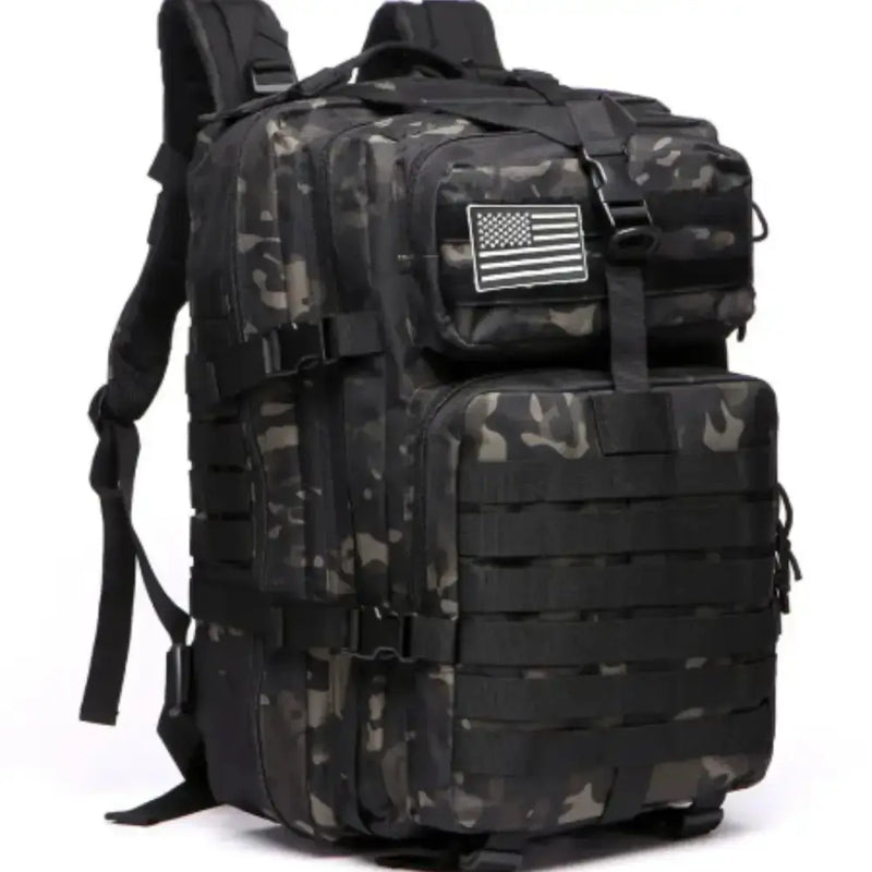 Habicare 9eight5 25L/50L Waterproof Tactical Outdoor Backpack 25L 50L Waterproof Tactical Outdoor Backpack