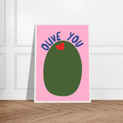 Blank Wall Print Shop Print Material Olive You Olive You