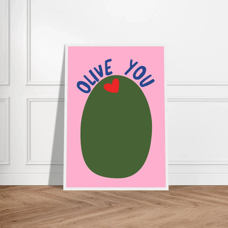 Blank Wall Print Shop Print Material Olive You Olive You