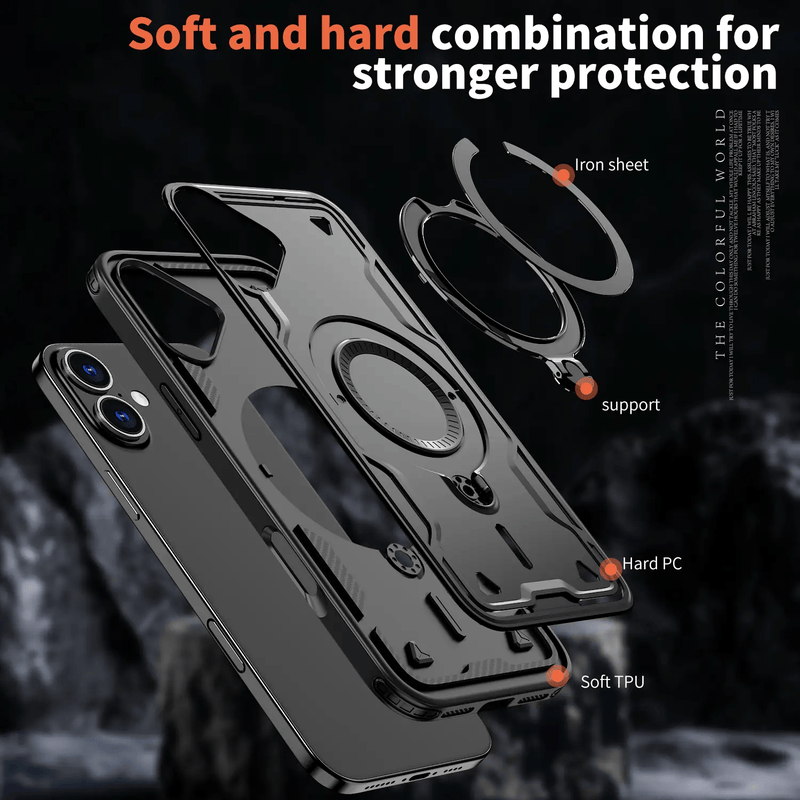 salelink.co.nz Unbranded iPhone 16 Case - Black iPhone 16 Case - Black | Action Outdoors NZ