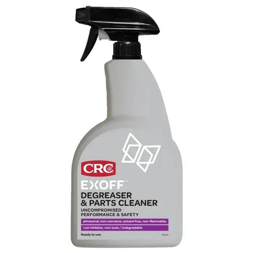 Wholesale CRC Exoff Degreaser & Parts Cleaner 750ml - Non Toxic (Pack of 6)