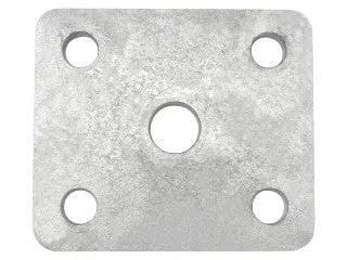 Trojan Suspension Hardware U-Bolt Plate - Galvanised - 19mm U-Bolt Plate - Galvanised - 19mm