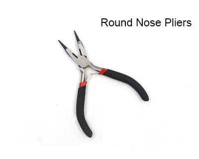 Jewelry Pliers, Jewelry Making Pliers Tools with Needle Nose Pliers/Chain Nose Pliers, Round Nose Pliers and Wire – view 1
