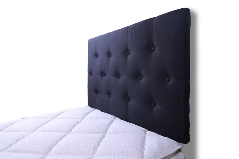 sue-e furniture Headboards Fenland Headboard Black King Single Fenland Headboard Black King Single