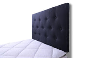 sue-e furniture Headboards Fenland Headboard Black Single Fenland Headboard Black Single