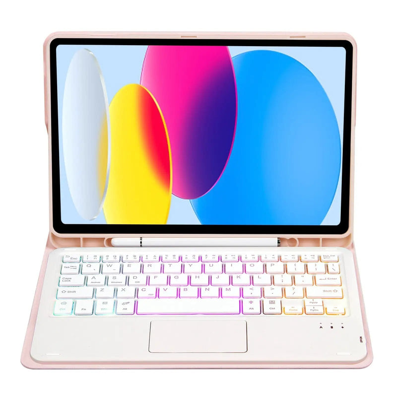 iPad 10.9" Case (10th Gen 2022) Touch Keyboard Case – view 2