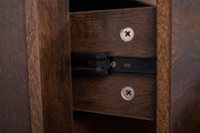 sue-e furniture Low boys 'Byron' Dark Oak Low Boy 'Byron' Dark Oak Low Boy