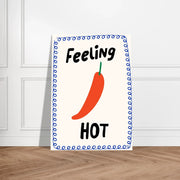 Blank Wall Print Shop Print Material Feeling Hot Feeling Hot