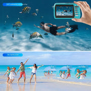 China Dropship Camera 4K Digital Underwater Camera With Dual LCD Screens And 56MP Photo 4K Digital Underwater Camera With 56MP Photos