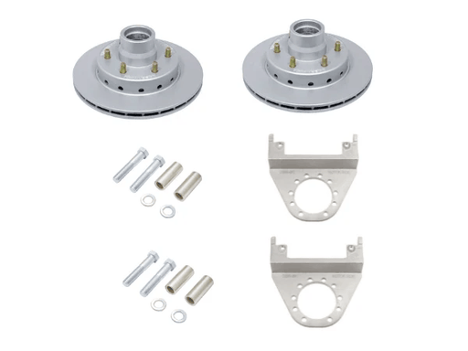 2750KG DEEMAXX Disc Kit For 6000 Lb Axles Heavy Duty Trucks Rugged Braking Upgrade