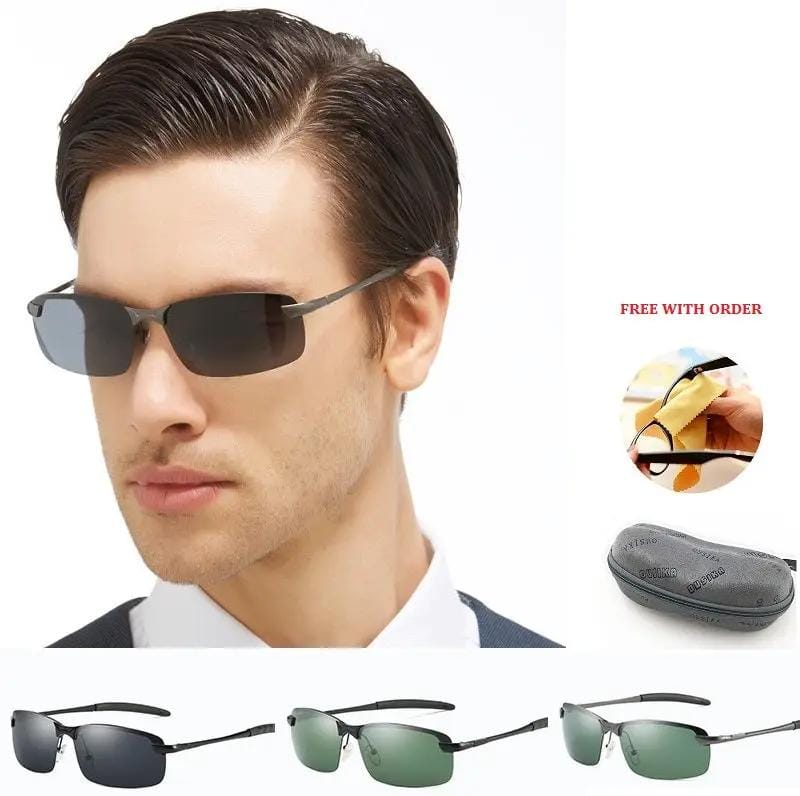 HD Polarized Lens Sunglasses Anti-Reflective Hydrophobic – view 1