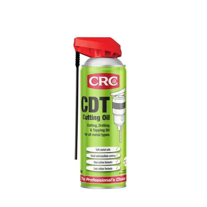 CRC General CRC CDT Cutting Oil Aerosol 400ml CRC CDT Cutting Oil Aerosol 400ml High Performance