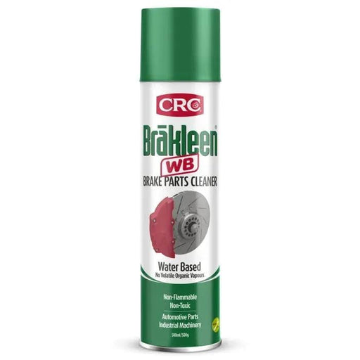 Wholesale CRC Brakleen Water Based 500g - Solvent Free Brake Cleaner (Pack of 6)
